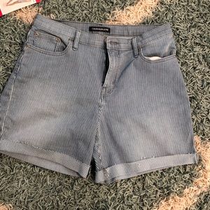 ‼️SOLD‼️CK Striped Shorts